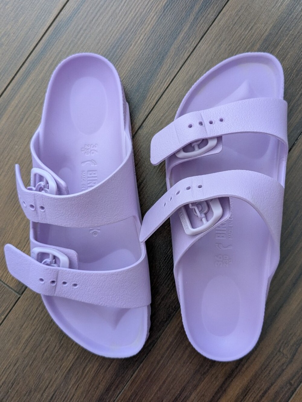 Birkenstock Arizona EVA Slide Sandals - Lilac